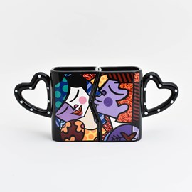 Mugs Double Love Romero Britto