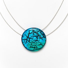 Collier Midnight Moon Aqua/Turquoise