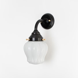 Lampe d'extérieur - Applique Eden Curve Noir