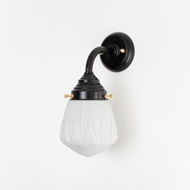 Lampe d'extérieur - Applique Rocket Curve Noir